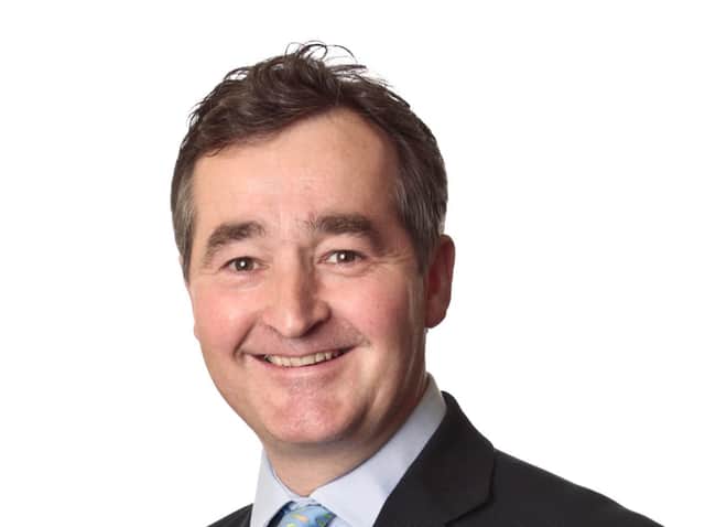Johnston Carmichael's Adam Hardie: Competition is greater than ever for start-ups. Picture: Contributed