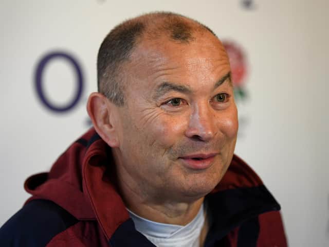 England coach Eddie Jones made a 'crass' remark. Picture: Getty Images