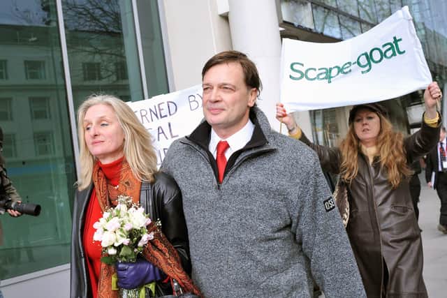 Dr Andrew Wakefield.