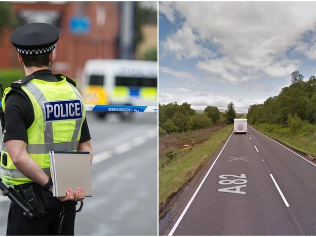 A 26-year-old woman and a 25-year-old man in the same car as the two totsalso died in the fatal crash that happened by Hillfarm, Torlundy at about 5.30pm yesterday picture: JPI Media