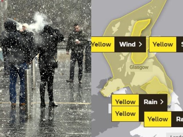 Wintery weather expected across the country