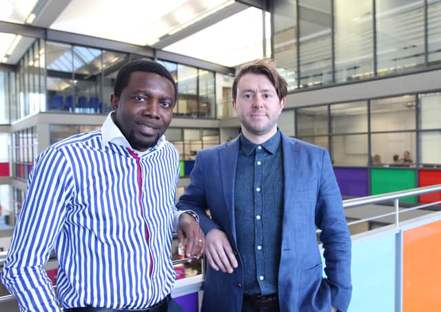Jack Keenan is a Senior Lecturer and Digital Development Lead in the School of Creative and Cultural Business. Dr Ebuka Ibeke is a Lecturer in Business Analytics in the School of Creative and Cultural Business.