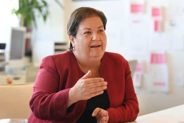 Jackie Baillie is standing to become deputy leader of Scottish Labour