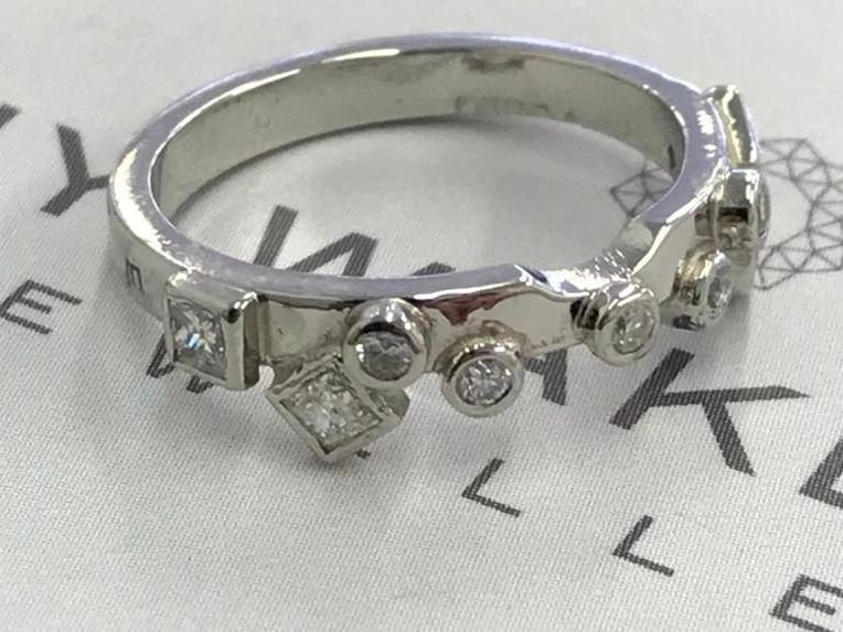 Guy Wakeling Jewellery, Bridge Court, Liverpool New Road, Little Hoole, Preston
This is a family-run business based in Little Hoole, near New Longton, headed up by  bespoke jeweller Guy, and silver jewellery expert, Katie.
Married since 2007, they are a husband and wife team who have been working together to build a jewellers with a difference.
Whether you’re in need of an original piece of bespoke jewellery made to your own design, have a family heirloom you’d like remodelling or are looking to buy a piece of jewellery that’s just that little bit special, be sure to check out this jewellers.
Visit the website to find out more at https://www.guywakelingjewellery.co.uk/