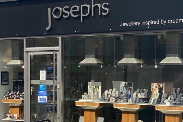 Josephs Jewellers, Burscough Street, Ormskirk
Josephs Jewellers are a family run business which first opened in 2001 in the historic market town of Ormskirk. They specialise in bespoke made jewellery, whatever the occasion, budget or dream. 
They offer innovative designs, which will be hand-crafted with care by their own in-house goldsmith.
Visit www.josephsjewellery.co.uk/ to find out more.
