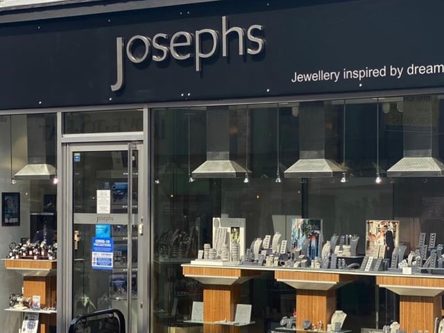 Josephs Jewellers, Burscough Street, Ormskirk
Josephs Jewellers are a family run business which first opened in 2001 in the historic market town of Ormskirk. They specialise in bespoke made jewellery, whatever the occasion, budget or dream.
They offer innovative designs, which will be hand-crafted with care by their own in-house goldsmith.
Visit www.josephsjewellery.co.uk/ to find out more.