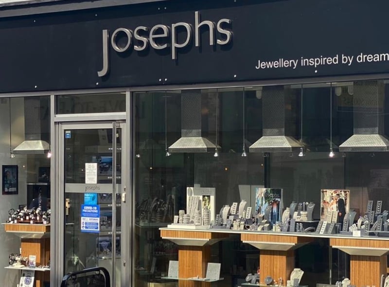Josephs Jewellers, Burscough Street, Ormskirk
Josephs Jewellers are a family run business which first opened in 2001 in the historic market town of Ormskirk. They specialise in bespoke made jewellery, whatever the occasion, budget or dream. 
They offer innovative designs, which will be hand-crafted with care by their own in-house goldsmith.
Visit www.josephsjewellery.co.uk/ to find out more.