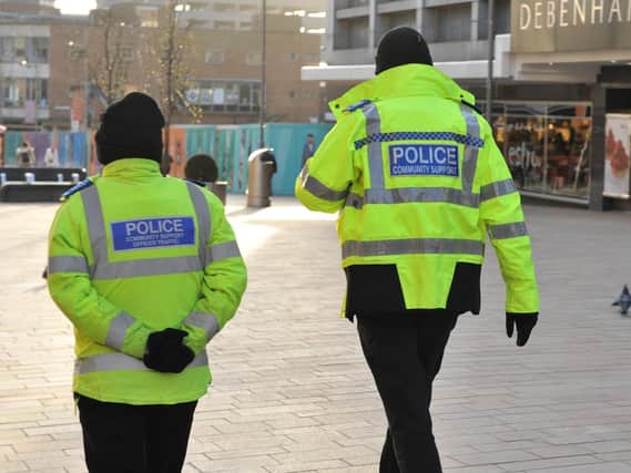 These are the 12 areas of Scarborough with the highest reports of violent and sexual offences