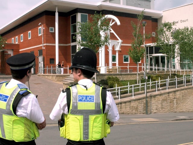 There were 13 reports of violence and sexual offences in the area around Peasholm Park.