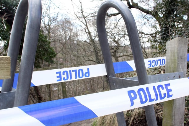 There were 25 reports of violence and sexual offences in the area around Filey Road.