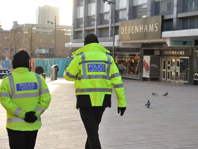 There were 5 reports of violence and sexual offences in the North Cliff area.