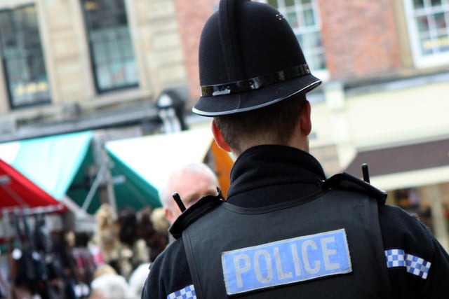 There were 3 reports of violence and sexual offences in Newby.