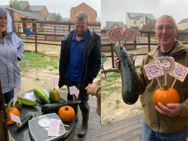 Pumpkin competition in Featherstone is a blooming success