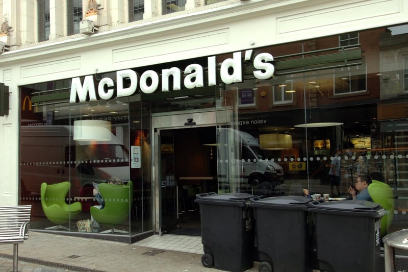 “Top McDonalds or bottom McDonalds?” said Levy. Yep, there was once two McDonalds on Briggate and they provided the directions for groups of friends to meet up. These days the "Top McDonalds' is probably the one Merrion Street.