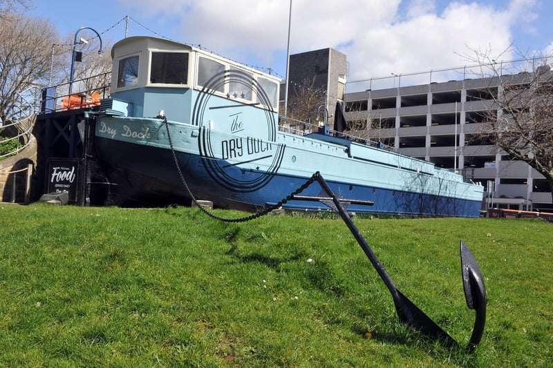The sight of a boat moored on a grassy verge isnt an odd sight to stumble across to people in Leeds, with Dry Dock being a popular haunt for both its drinks, food, atmosphere and quirky charm.