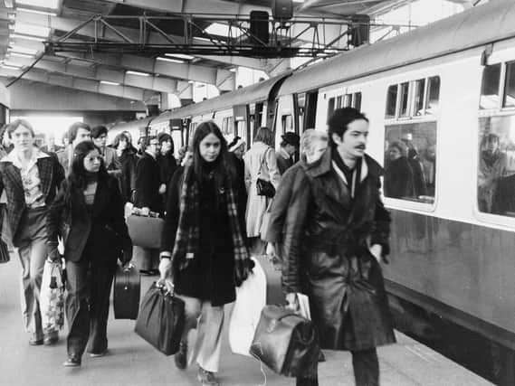 Enjoy these memories of Leeds trains and city railway stations down the decades.