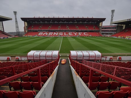 Barnsley FC striker Victor Adeboyejo signs contract extension Barnsley FC striker Victor Adeboyejo signs contract extension