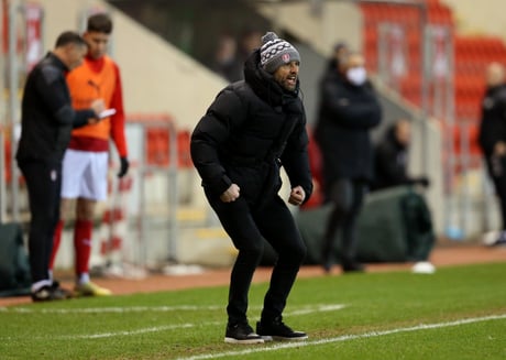 Rotherham United v Reading - The magic number Paul Warne hopes will see Millers avoid relegation trapdoor Rotherham United v Reading - The magic number Paul Warne hopes will see Millers avoid relegation trapdoor