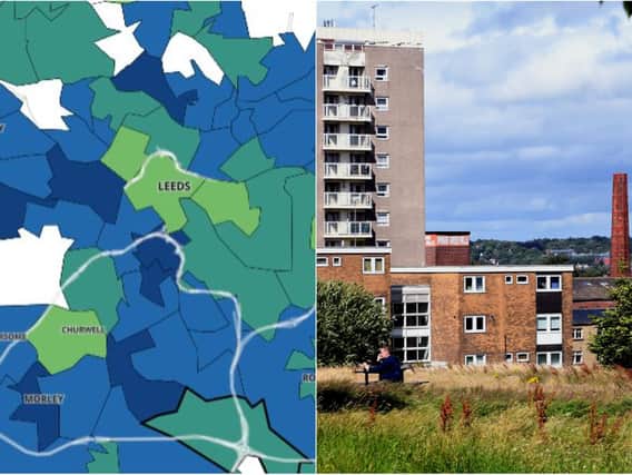 These Leeds neighbourhoods have the highest infection rates in the city