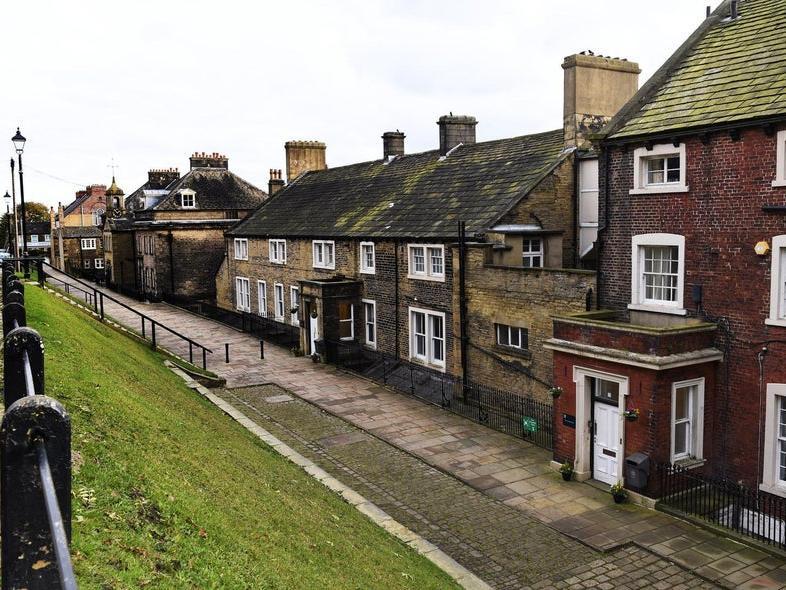 Pudsey South West recorded a rate of 275.8. It’s up 71.4 per cent from the previous week.