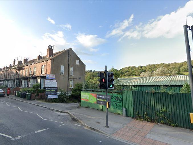 Meanwood South & Sugarwell recorded a rate of 259.2. It’s up 128.6 per cent from the previous week.