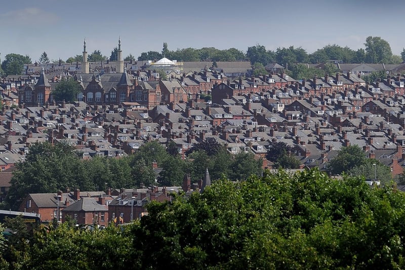 Harehills North recorded a rate of 190.8. It’s down 16.7 per cent from the previous week.