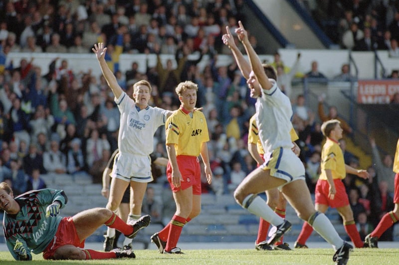 Share your memories of Leeds United's 4-3 win against Sheffield United at Elland Road in October 1991 with Andrew Hutchinson via email at: andrew.hutchinson@jpress.co.uk or tweet him - @AndyHutchYPN