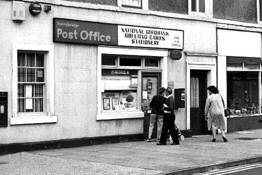 Ferrybridge Post Office, Ferrybridge Square