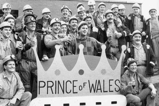 Coal success at Prince of Wales Colliery