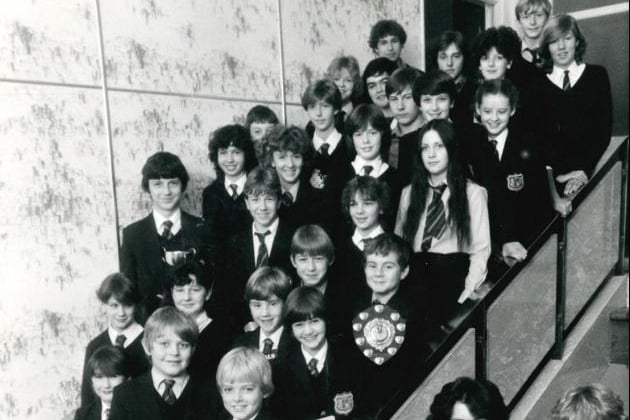 Wakefield Independent School, speech day at Unity Hall, 1983.