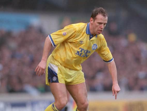 Enjoy these photo memories of Mel Sterland in action for Leeds United. PIC: Getty