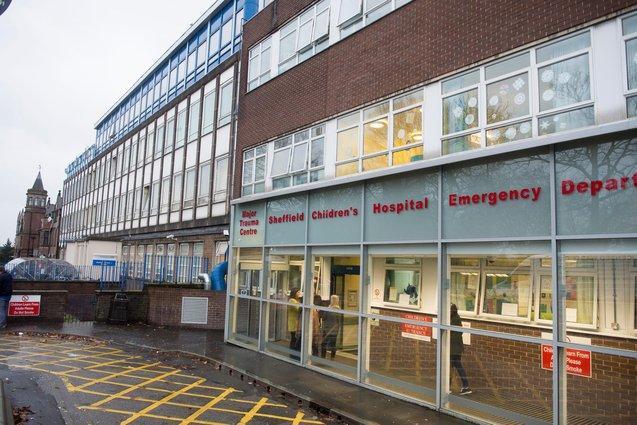 At Sheffield Children's NHS Foundation Trust, there were 151 members of staff off sick with Covid-19 related absences on January 2. There were an average of 157 each day between December 27 and January 2. That's an increase of 56.3 per cent week on week.