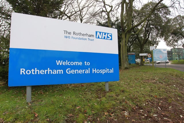 At Rotherham NHS Foundation Trust, there were 230 members of staff off sick with Covid-19 related absences on January 2. There were an average of 200 each day between December 27 and January 2. That's an increase of 82.9 per cent week on week.
