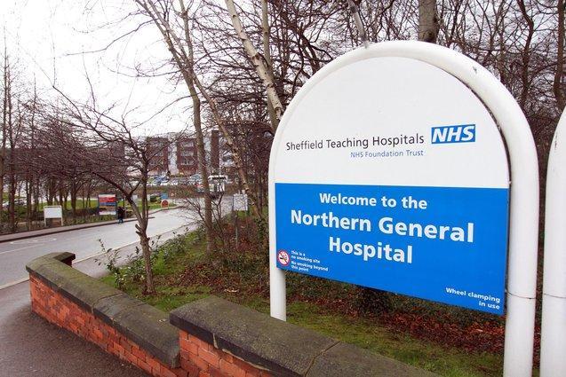 At Sheffield Teaching Hospital NHS Foundation Trust, there were 1,805 members of staff off sick with Covid-19 related absences on January 2. There were an average of 1,623 each day between December 27 and January 2. That's an increase of 54.4 per cent week on week.