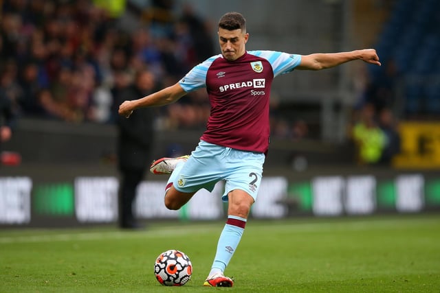 A spate of injury and illness at Turf Moor meant the defender had to be shifted over to the left-hand-side. Hadn't really put a foot wrong until costing Burnley the tie when losing possession on the halfway line in the lead up to Koroma's equaliser.