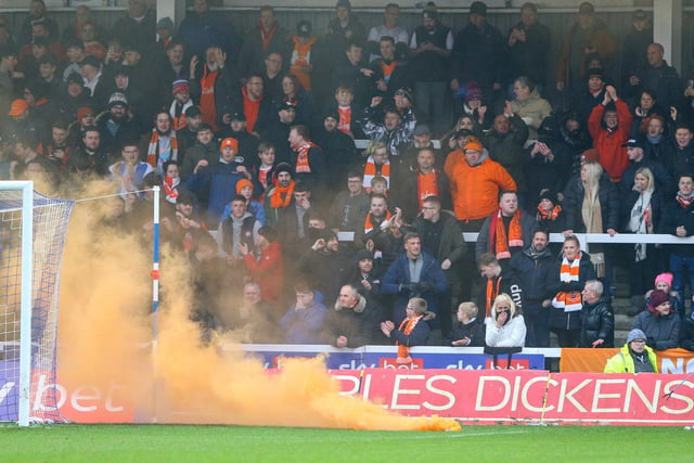 Hartlepool United v Blackpool