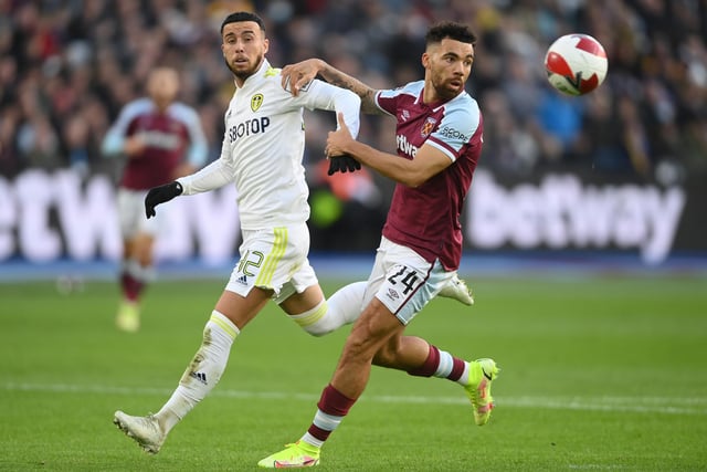 6 - Lots of energy, had the confidence to try his luck from distance but couldn't produce a moment of magic and largely had to feed off scraps.
Photo by Mike Hewitt/Getty Images.