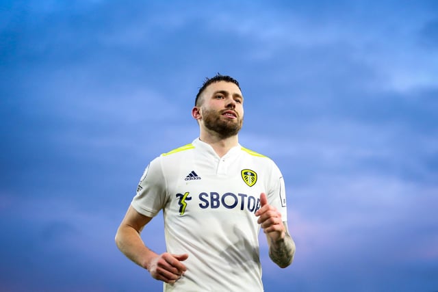 6 - Tried to get forward and keep Leeds on the front foot but was unable to change the game or prevent West Ham from bursting forward.
Photo by Robbie Jay Barratt - AMA/Getty Images.