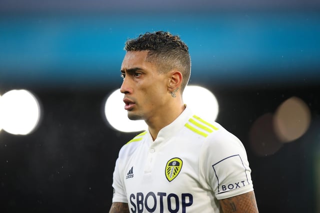 5 - Leeds needed him to produce some magic and although he sought the ball, little he tried came off. Couldn't get into it in areas to hurt West Ham.
Photo by Robbie Jay Barratt - AMA/Getty Images.