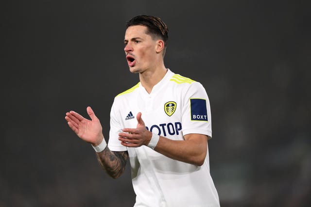 6 - Didn't stand out but didn't have a bad game, just couldn't give Leeds control or the level of protection the back line needed.
Photo by Stu Forster/Getty Images.
