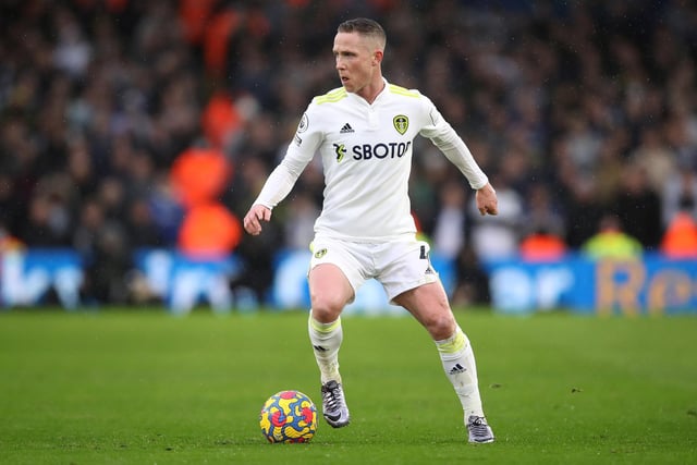 5 - Didn't make much of an impact in his 30 minutes on the pitch. Tried to give his side a platform but West Ham were still able to control things for the most part.
Photo by George Wood/Getty Images.