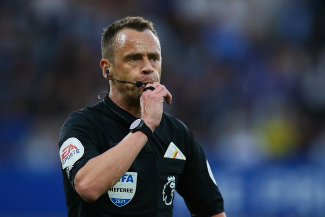 3 - Missed a lot, gave free-kicks that weren't fouls, flashed his yellow card harshly and appeared to miss an offside in the lead up to the first goal. But so did VAR after multiple replays. Photo by Craig Mercer/MB Media/Getty Images.