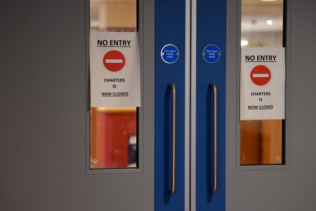 The makeshift ward inside Royal Preston Hospital is in addition to the 100-capacity Nightingale Surge Hub announced last week, to be built on the visitor car park opposite the main entrance.