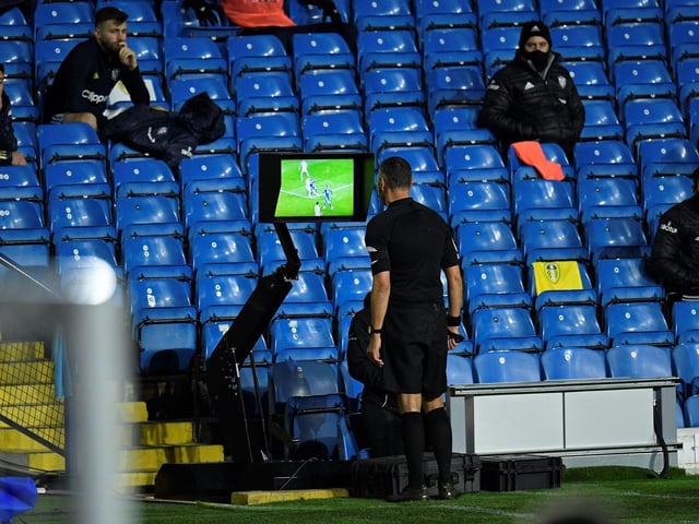Mateusz Klich made a bad afternoon worse when, at 3-1 down at home to Leicester City, the Pole felled James Maddison right on the edge of the area. Though he first waved it away, referee Andre Marriner gave the spot-kick following a pitchside monitor consultation, and Youri Tielemans converted to make it four.