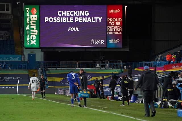 VAR has become a central part of the Premier League experience.