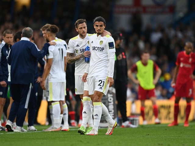 Pascal Struijk won the ball in a challenge on Harvey Elliott, but the Liverpool midfielder was left rolling around in agony with what later turned out to be an ankle dislocation-fracture. Leeds fans complained that Elliott's injury appeared to have influenced the referee's decision to send off Struijk, but the VAR found no fault with the outcome, nor did a later review by the Premier League after the club appealed the Dutchman's suspension