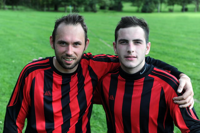 Wakefield and District League. Waterloo beat Crofton 2-1 with goals from Shane Jones and Dale Raynolds.