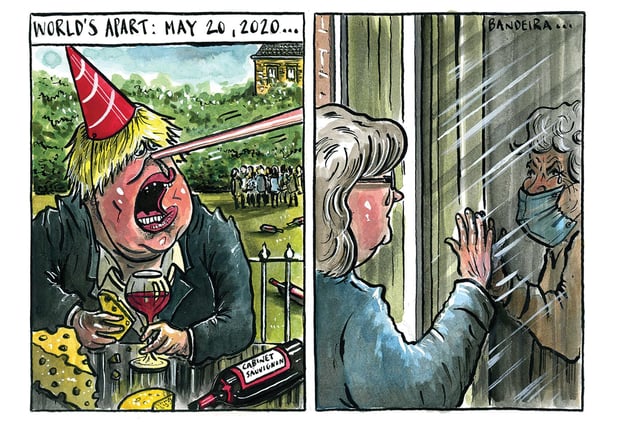 The Yorkshire Post cartoon