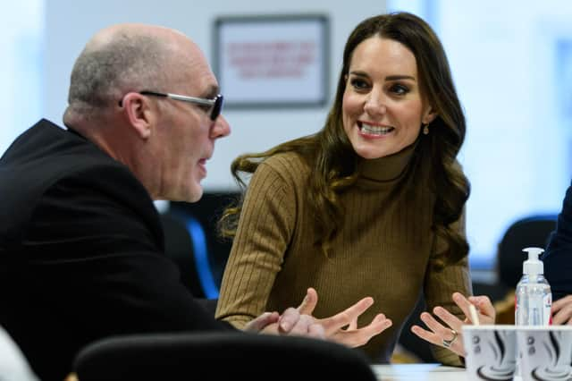 Prince William and Kate Middleton came to Burnley last week to visit Church on the Street community hub