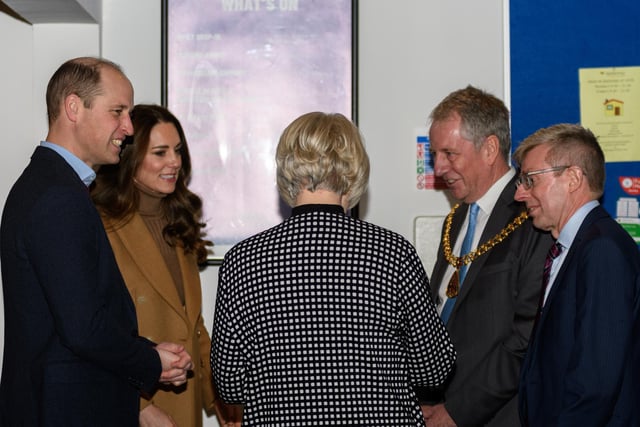 Prince William and Kate Middleton came to Burnley last week to visit Church on the Street community hub